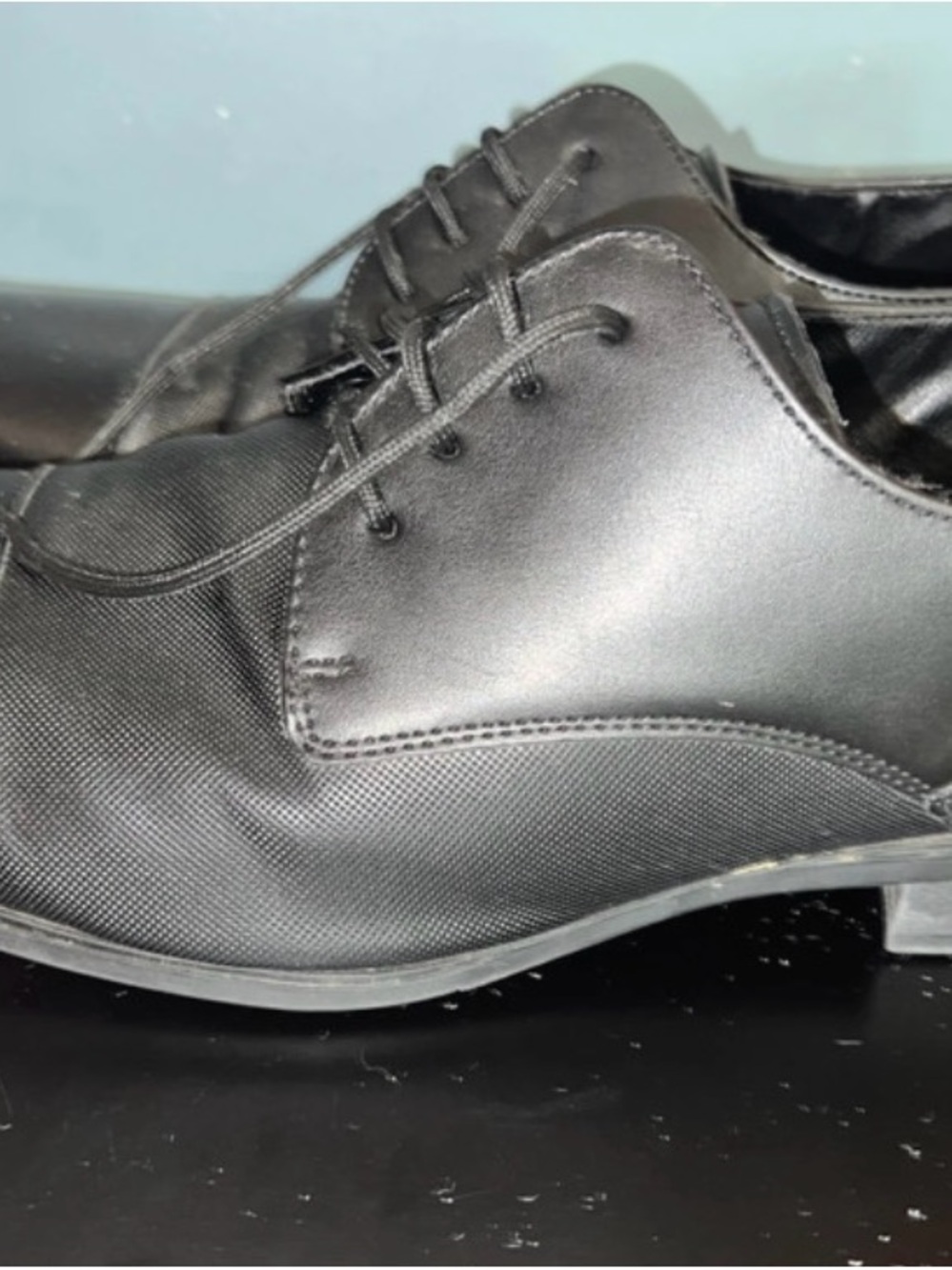 Calvin Klein Classic Black Men's Dress Shoes - Formal Lace-Up